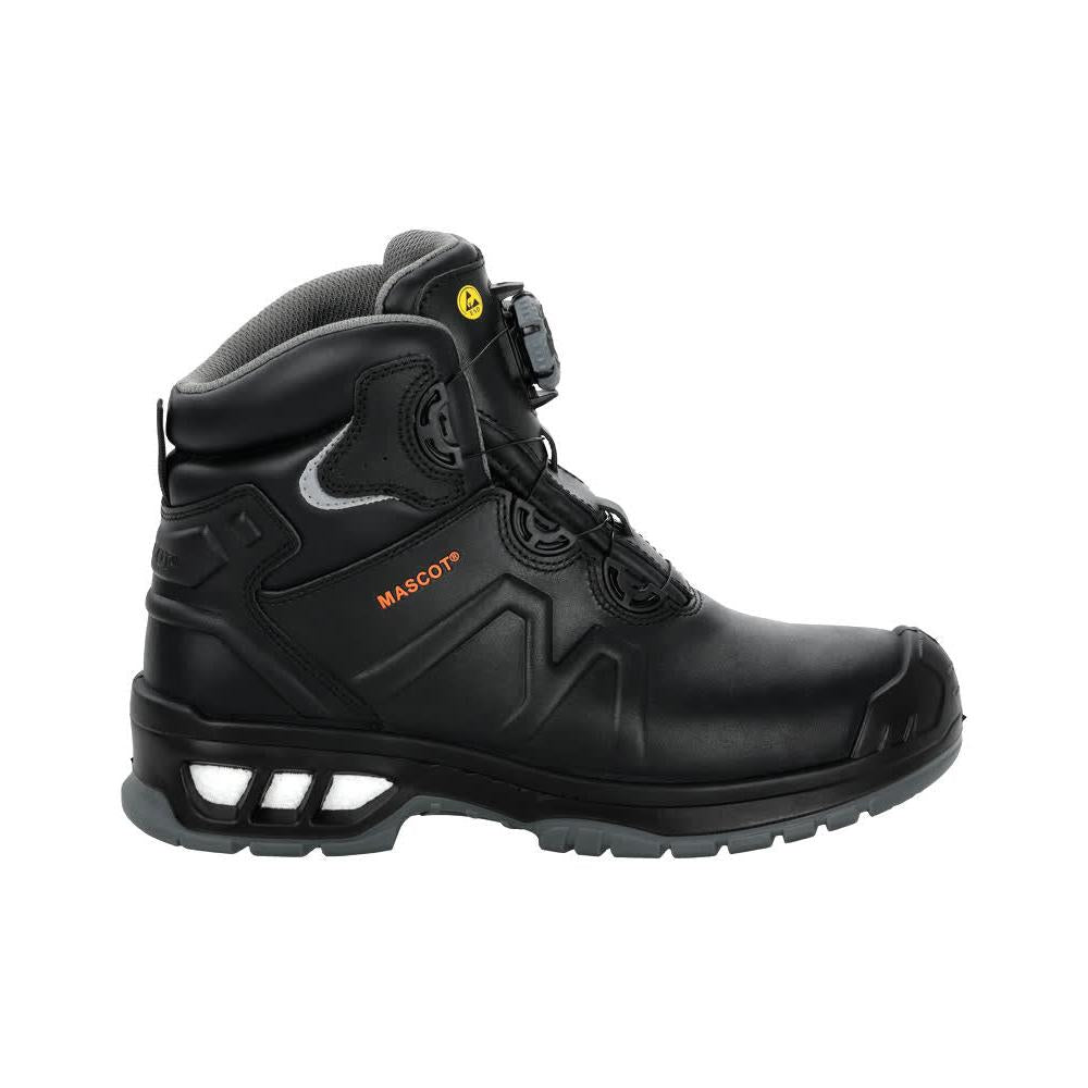 Bottes de sécurité S3 avec BOA® Bottes de sécurité Chaussures de sécurité S3, noires