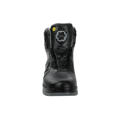 Bottes de sécurité S3 avec BOA® Bottes de sécurité Chaussures de sécurité S3, noires