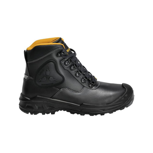MASCOT® Batura Plus bottes de sécurité Chaussures de sécurité S3, noir/jaune
