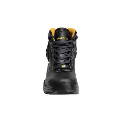 MASCOT® Batura Plus bottes de sécurité Chaussures de sécurité S3, noir/jaune