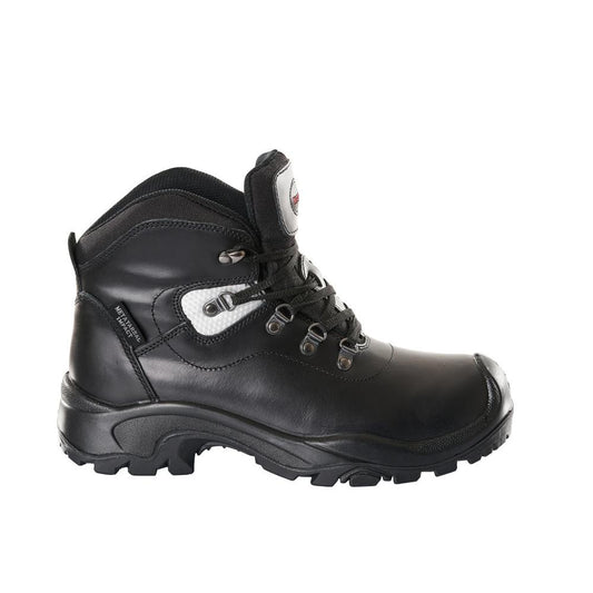 Bottes de sécurité S3 à lacets Bottes de sécurité Chaussures de sécurité S3, noires
