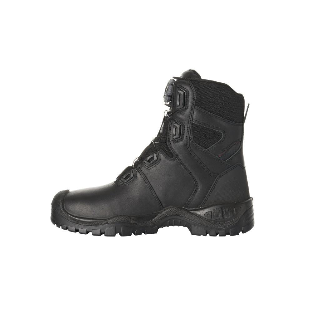 Bottes de sécurité S3 avec BOA® Fit Syste Bottes de sécurité Chaussures de sécurité S3, noires