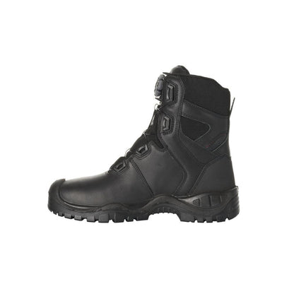 Bottes de sécurité S3 avec BOA® Fit Syste Bottes de sécurité Chaussures de sécurité S3, noires