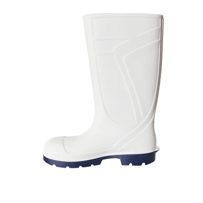 PU-veiligheidslaarzen S4 veiligheidsschoenen S4 Veiligheidsschoenen, wit