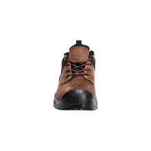 Veiligheidsschoenen S3S, veiligheidsschoenen met veters S3S, notenbruin/zwart