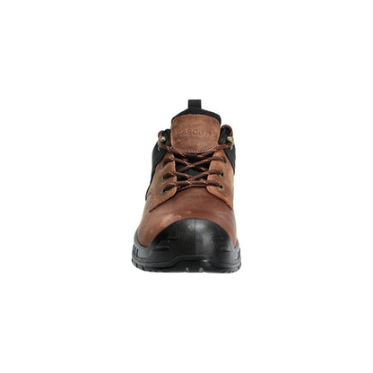 Chaussures de sécurité S3S, chaussures de sécurité à lacets S3S, marron noisette/noir