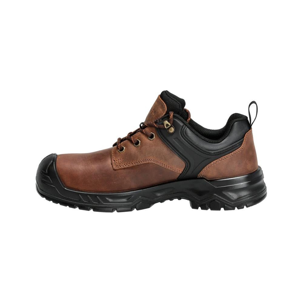 Chaussures de sécurité S3S, chaussures de sécurité à lacets S3S, marron noisette/noir
