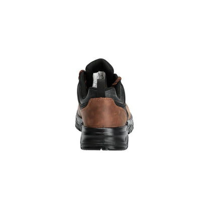 Chaussures de sécurité S3S, chaussures de sécurité à lacets S3S, marron noisette/noir