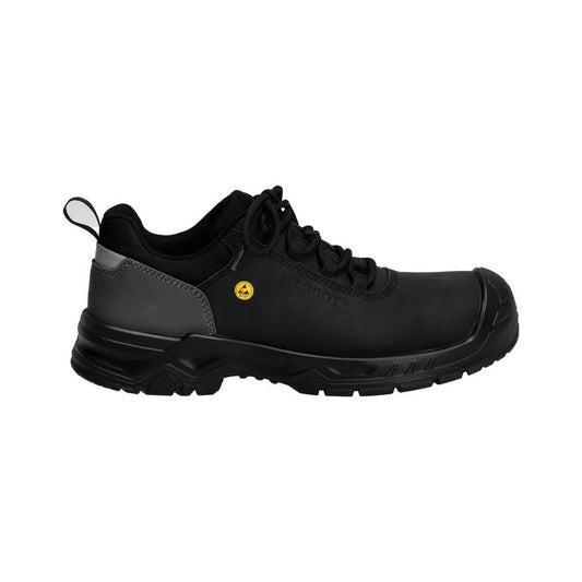 Veiligheidsschoenen S3S, veiligheidsschoenen met veters S3S, zwart