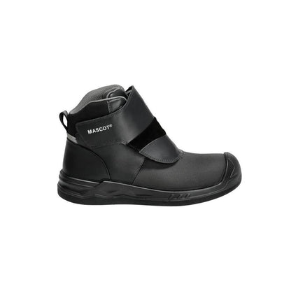 Bottes de sécurité S1PS, bottines de sécurité asphalte S1PS, noir
