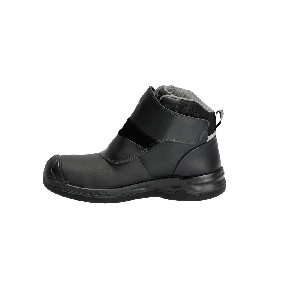 Bottes de sécurité S1PS, bottines de sécurité asphalte S1PS, noir