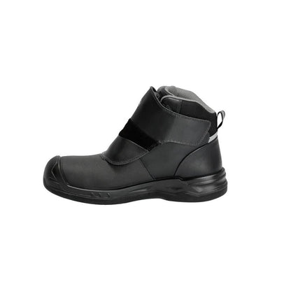 Bottes de sécurité S1PS, bottines de sécurité asphalte S1PS, noir