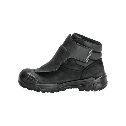 Bottes de sécurité S3S, bottines de sécurité BOA® Fit System S3S, noires