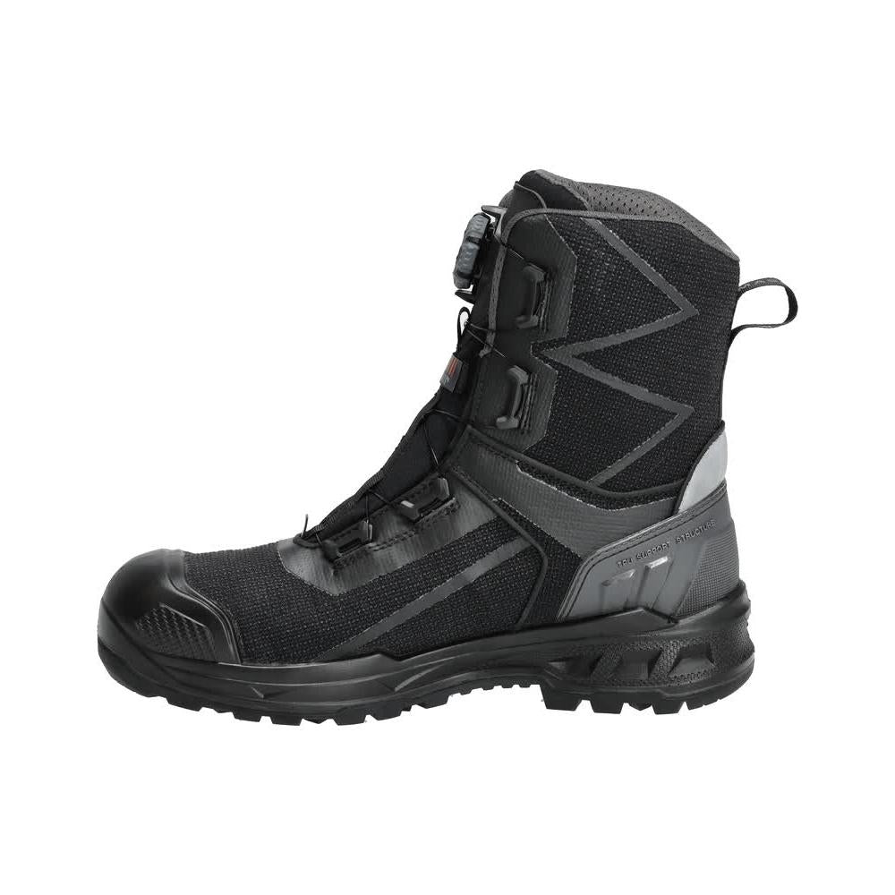 Veiligheidslaarzen S7S, BOA® Fit System Veiligheidslaarzen S7S, zwart