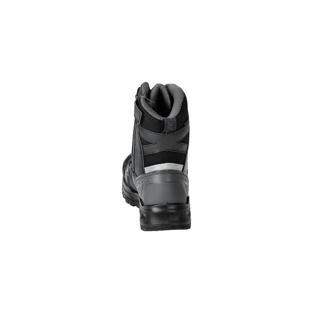 Veiligheidslaarzen S7S, veters Veiligheidslaarzen S7S, zwart