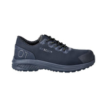Veiligheidsschoenen, elektrische veiligheidsschoen SB, zwart-blauw