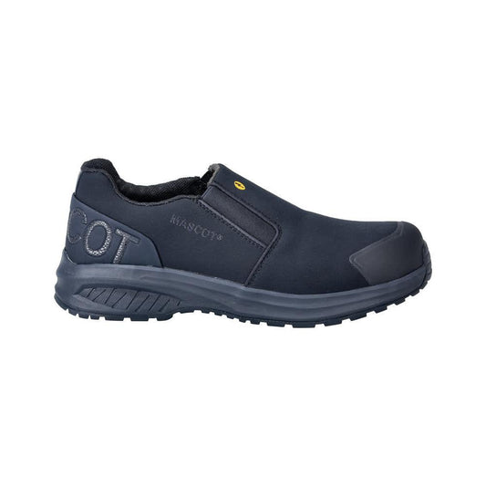 Veiligheidsschoenen, elektrische veiligheidsschoen SB, zwart-blauw