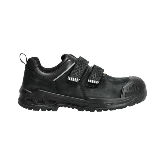 Veiligheidsschoenen S3S, veiligheidsschoenen met klittenband S3S, zwart