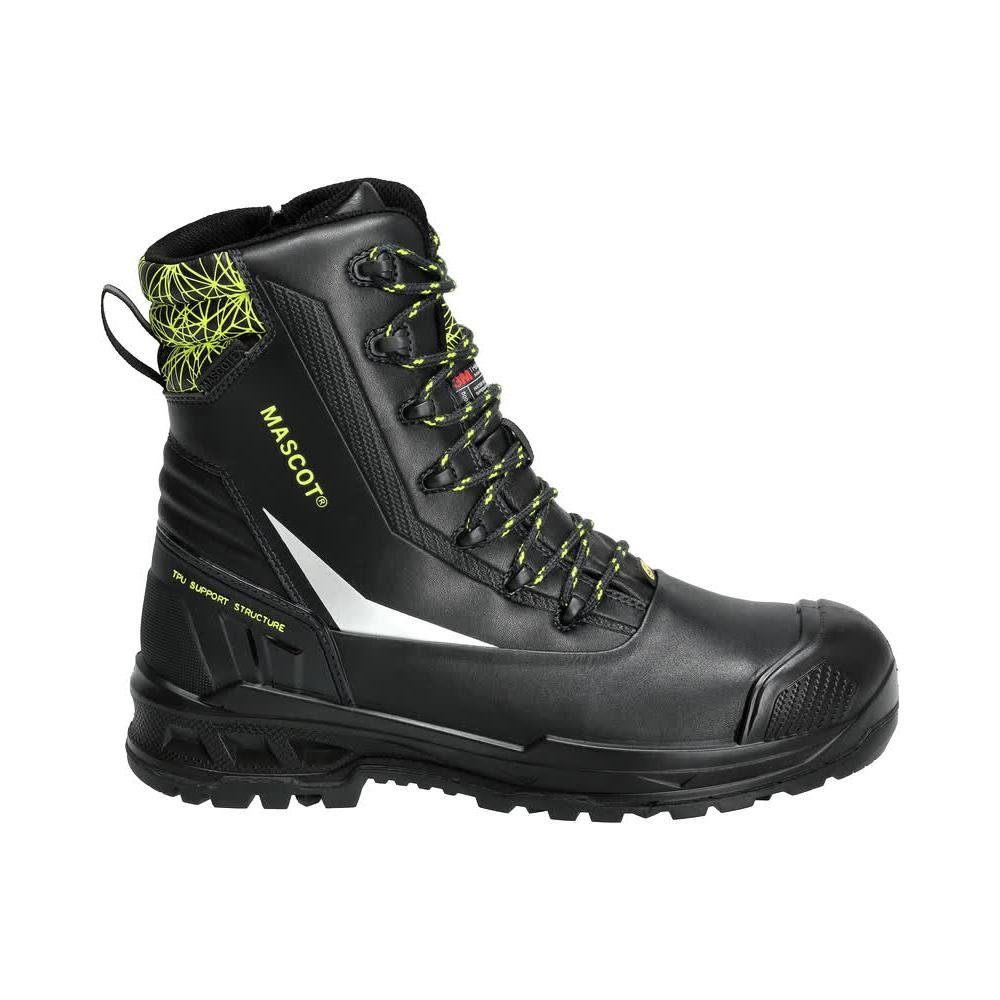 Bottes de sécurité S7S, à lacets Bottes de sécurité S7S, noires