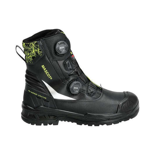 Bottes de sécurité S7S, BOA® Fit System Bottes de sécurité S7S, noir