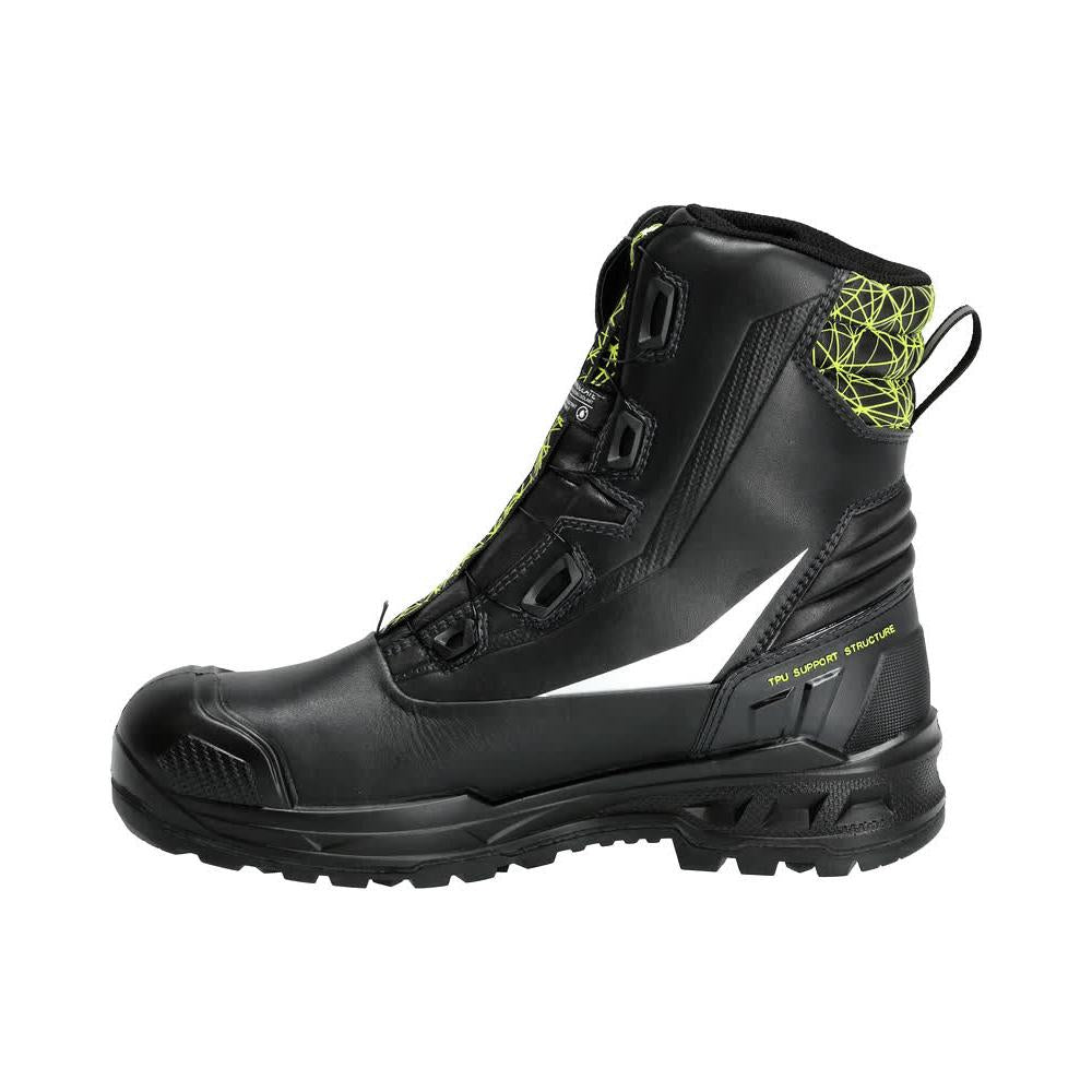 Veiligheidslaarzen S7S, BOA® Fit System Veiligheidslaarzen S7S, zwart