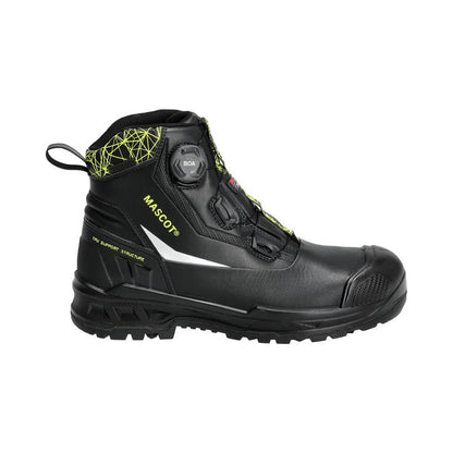 Veiligheidslaarzen S7S, BOA® Fit System veiligheidslaarzen S7S, zwart
