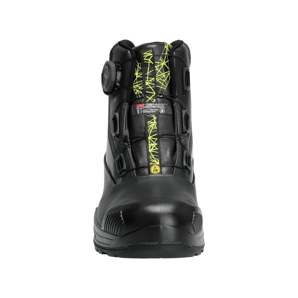 Veiligheidslaarzen S7S, BOA® Fit System veiligheidslaarzen S7S, zwart