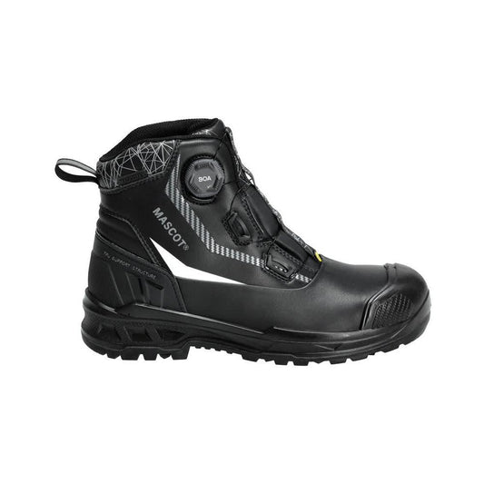 Bottes de sécurité S7S, bottines de sécurité BOA® Fit System S7S, noires