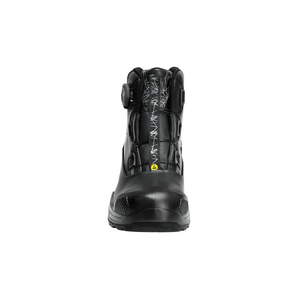 Bottes de sécurité S7S, bottines de sécurité BOA® Fit System S7S, noires