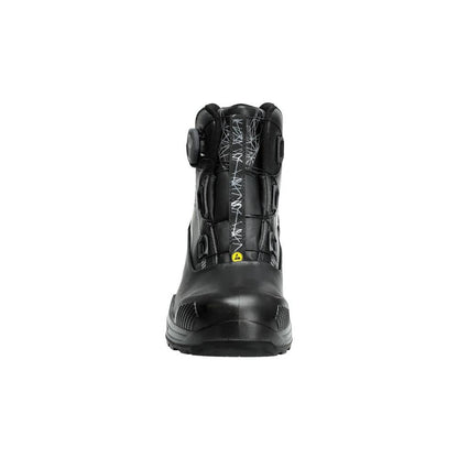 Bottes de sécurité S7S, bottines de sécurité BOA® Fit System S7S, noires