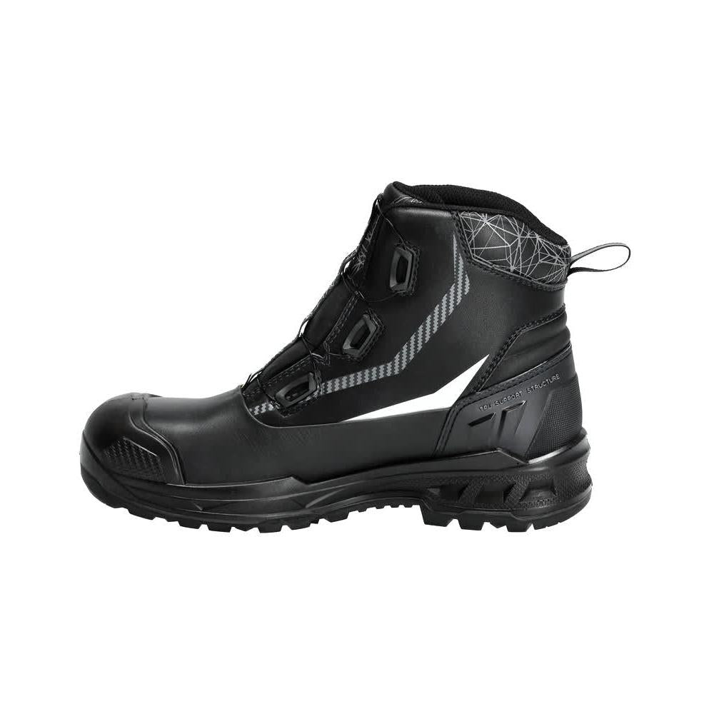 Bottes de sécurité S7S, bottines de sécurité BOA® Fit System S7S, noires