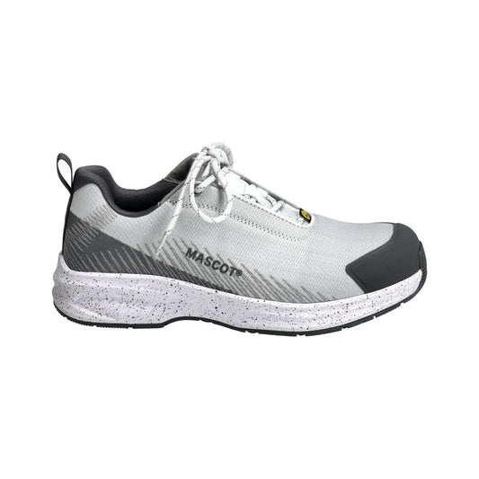 Chaussures de sécurité S1PS, chaussures de sécurité à lacets S1PS, blanc/gris anthracite