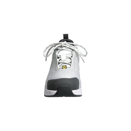 Chaussures de sécurité S1PS, chaussures de sécurité à lacets S1PS, blanc/gris anthracite