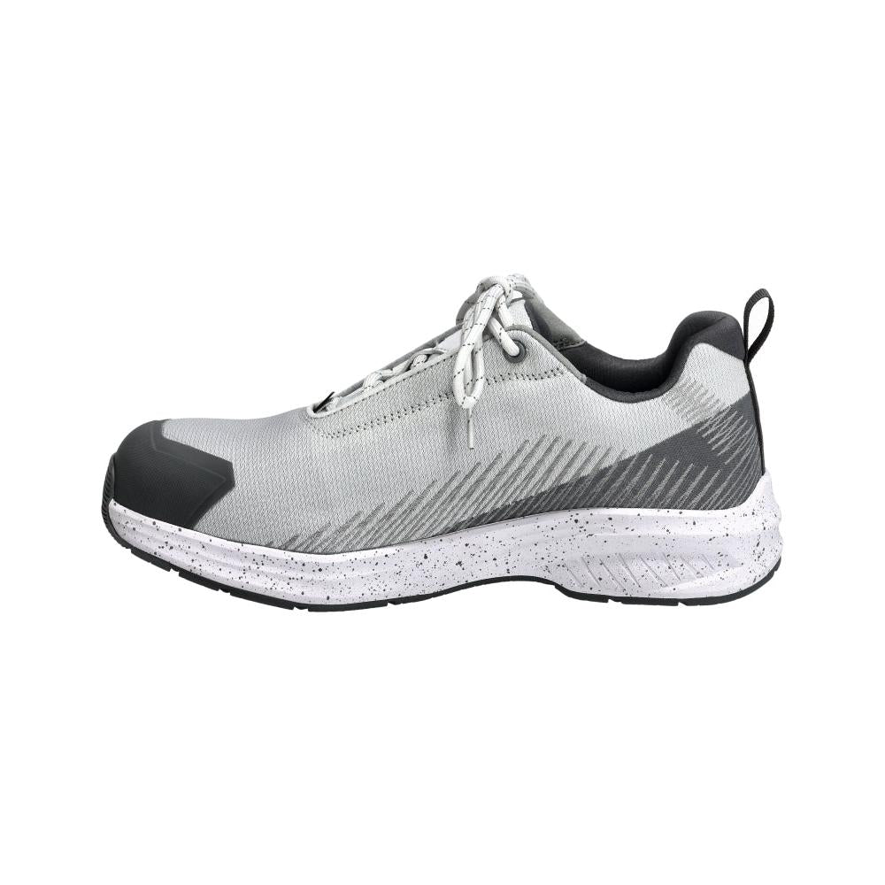 Chaussures de sécurité S1PS, chaussures de sécurité à lacets S1PS, blanc/gris anthracite