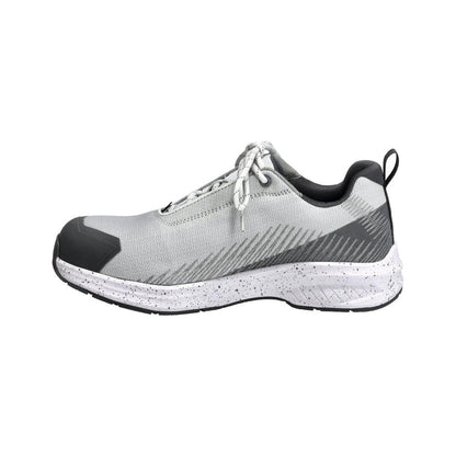Chaussures de sécurité S1PS, chaussures de sécurité à lacets S1PS, blanc/gris anthracite