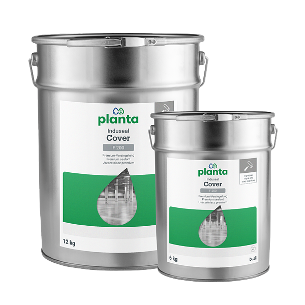 Induseal Cover joint d'étanchéité premium, gris signal | Bidon (12kg)