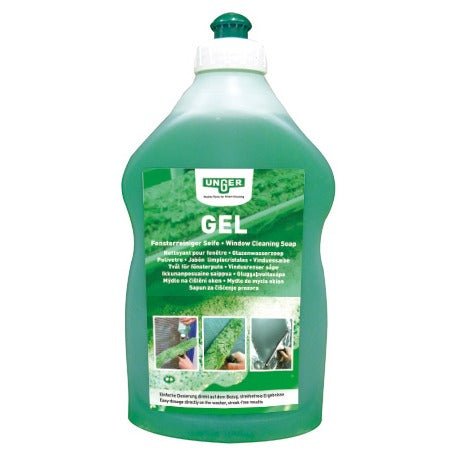 Unger Gel Glasreinigungsseife, 0,5 l