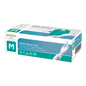 Saraya gants jetables en nitrile EX MD blanc
