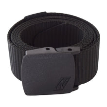 Ceinture NITRAS avec boucle en plastique, noire Polyester : 100% | Paquet (1 pièce)