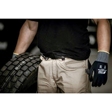 Ceinture NITRAS avec boucle en plastique, noire Polyester : 100% | Paquet (1 pièce)