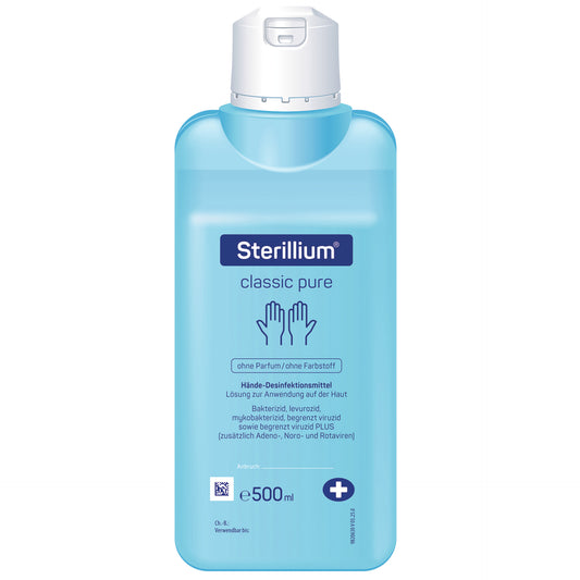Sterillium® classic pure handdesinfectiemiddel, zonder parfum