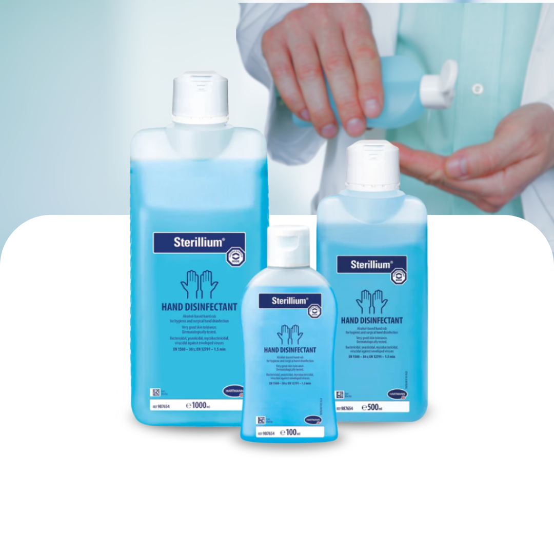 Handmatige desinfectie