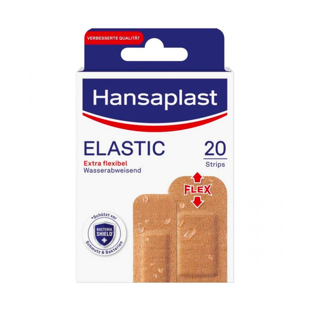 Extra elastische wondpleisters