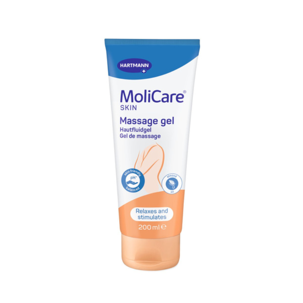 Hartmann MoliCare® Skin Gel de massage fluide pour la peau, 200ml