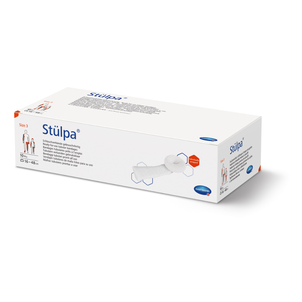 Hartmann Stülpa® kousverband - Los in de doos, maat 3