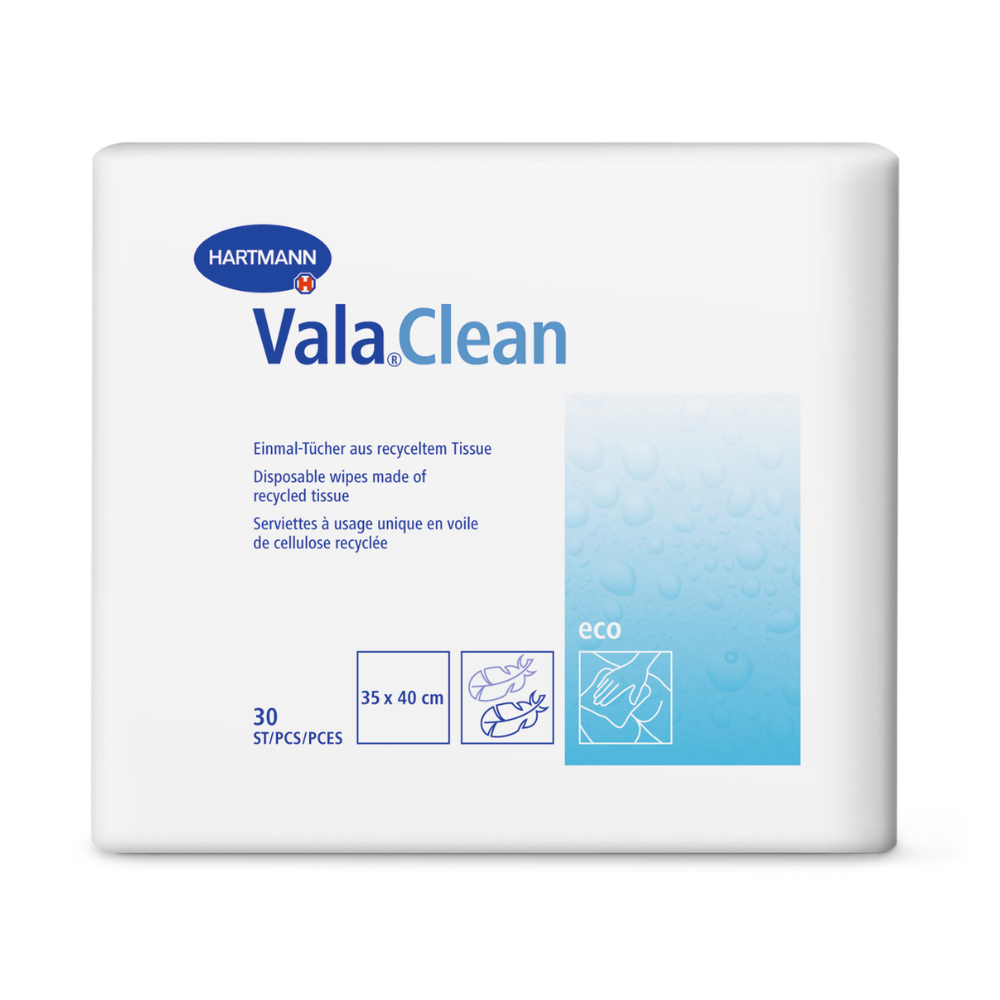 Wegwerpdoekjes van gerecycled tissue