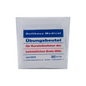 Een afbeelding van een witte plastic verpakking met blauwe en rode tekst. De verpakking draagt het opschrift 'Holthaus oefenzak voor cursusdeelnemers van de bedrijfseerstehulp, 8-delig | Verpakking (1 stuk)' van Holthaus Medical GmbH & Co. KG, met het referentienummer 'REF 65 228' in de rechterbenedenhoek.