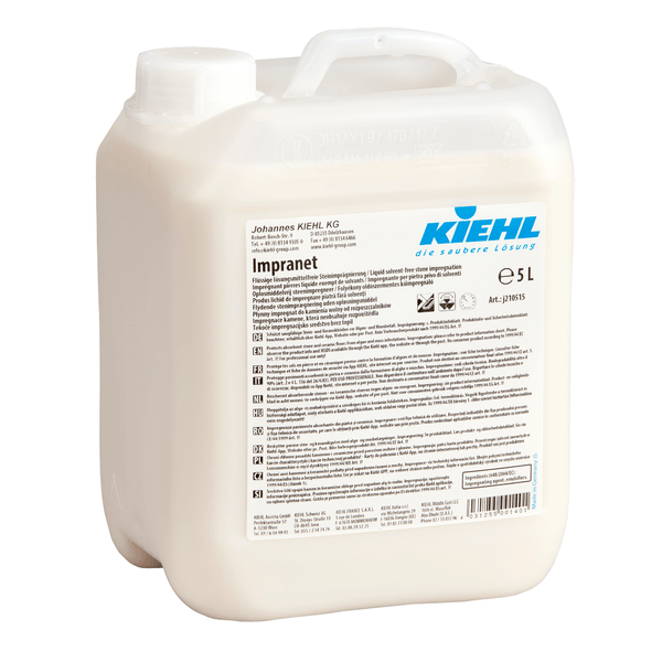 Le détachant d'iode Kiehl Iodex (750 ml, pack de 6 de Johannes Kiehl KG) est conditionné en bouteilles avec mode d'emploi multilingue et est parfait pour l'élimination efficace des taches d'iode en combinaison avec Kiehl Impranet.