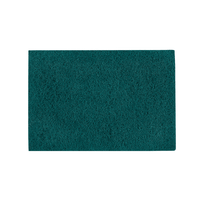 Le tampon de ponçage Johannes Kiehl KG Kiehl Woodmaster-Pad-Fine, grain 120, de forme rectangulaire, est un tampon de ponçage vert, idéal pour le ponçage de finition, représenté sur fond blanc. Il constitue une alternative au tampon de ponçage de grain 120.