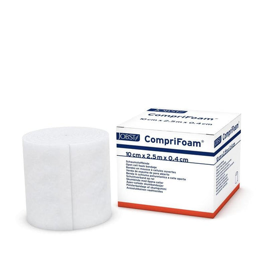 CompriFoam, bande en mousse